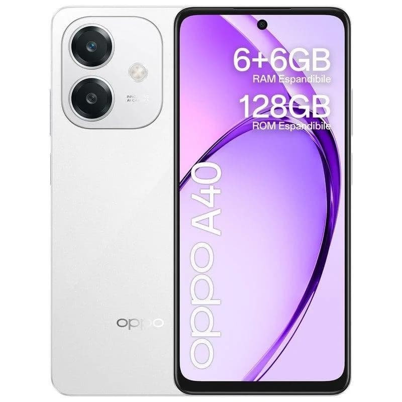 Imagen de OPPO A40 6/128GB Blanco libre 📱 en OfertitasTOP