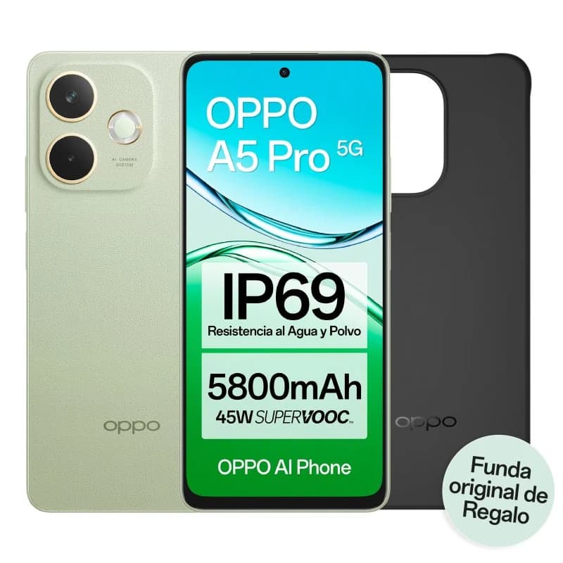 Imagen de OPPO A5 Pro 5G 8GB/256GB, 6,67" 120Hz 📱 en OfertitasTOP