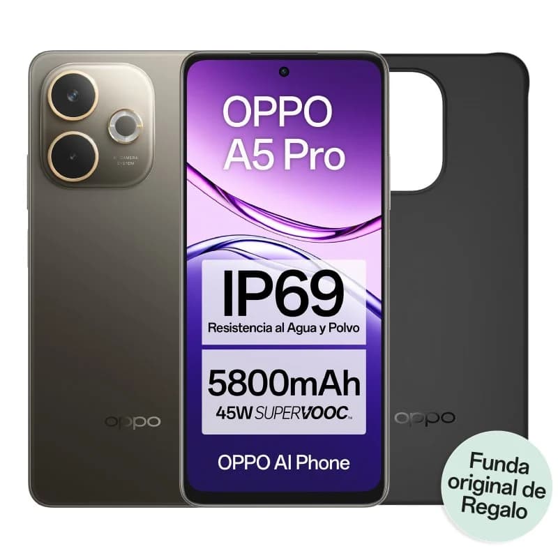 Imagen de OPPO A5 Pro Smartphone 6,67" 8 GB/256 GB 50 MP 5800 mAh 📱 en OfertitasTOP