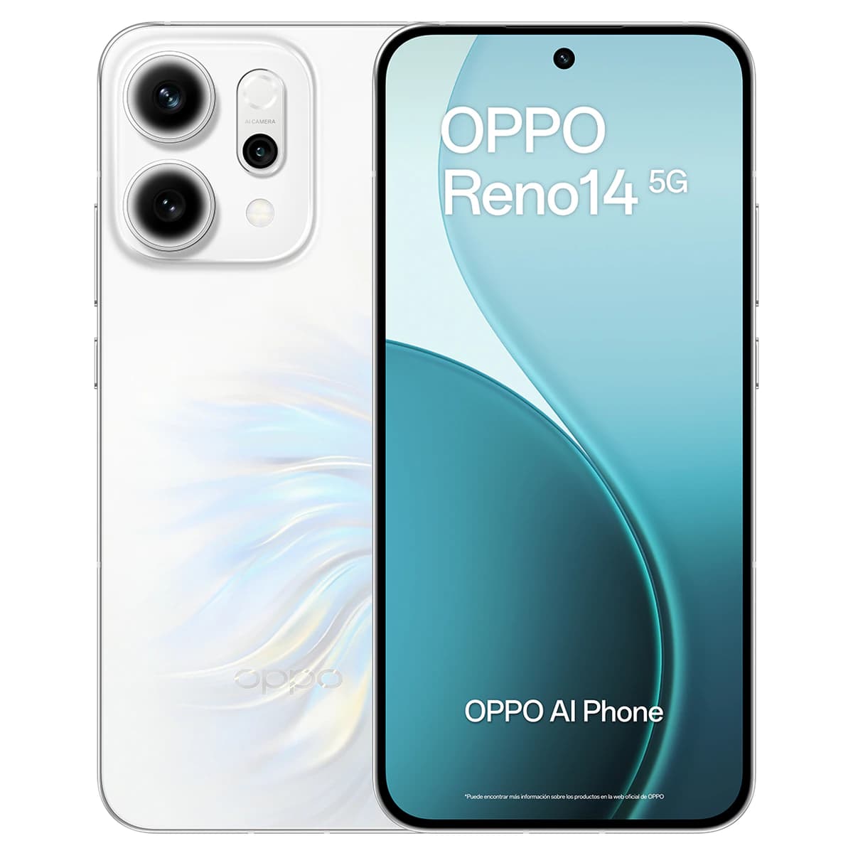 Imagen de Oppo Reno 14 5G móvil 12 GB + 256 GB en OfertitasTOP