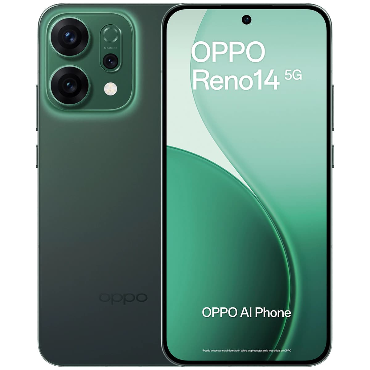Imagen de Oppo Reno 14 5G móvil 12 GB + 256 GB en OfertitasTOP