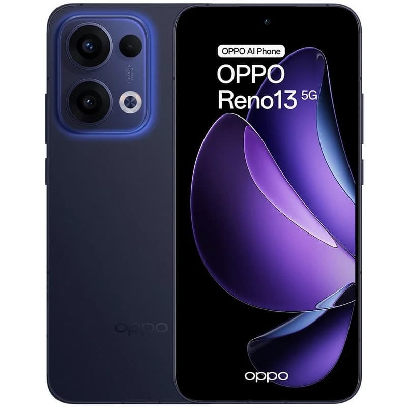 Imagen de OPPO Reno13 5G Smartphone IP69 12GB/256GB Azul 📱 en OfertitasTOP