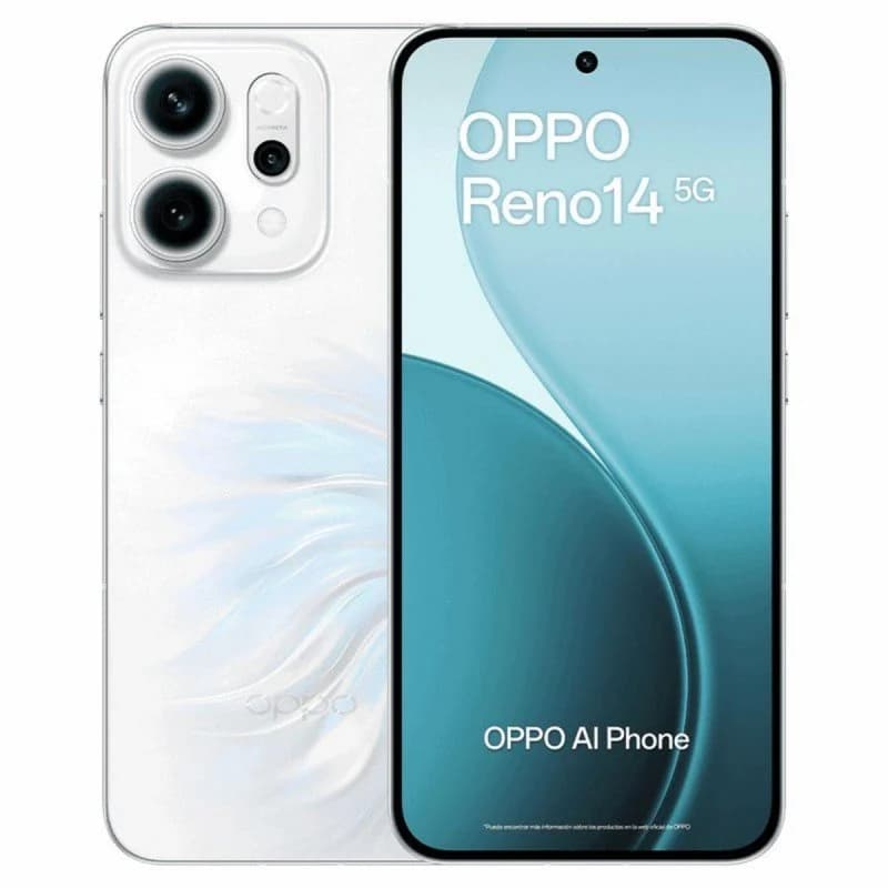 Imagen de OPPO Reno14 5G smartphone 6000 mAh 12GB RAM en OfertitasTOP