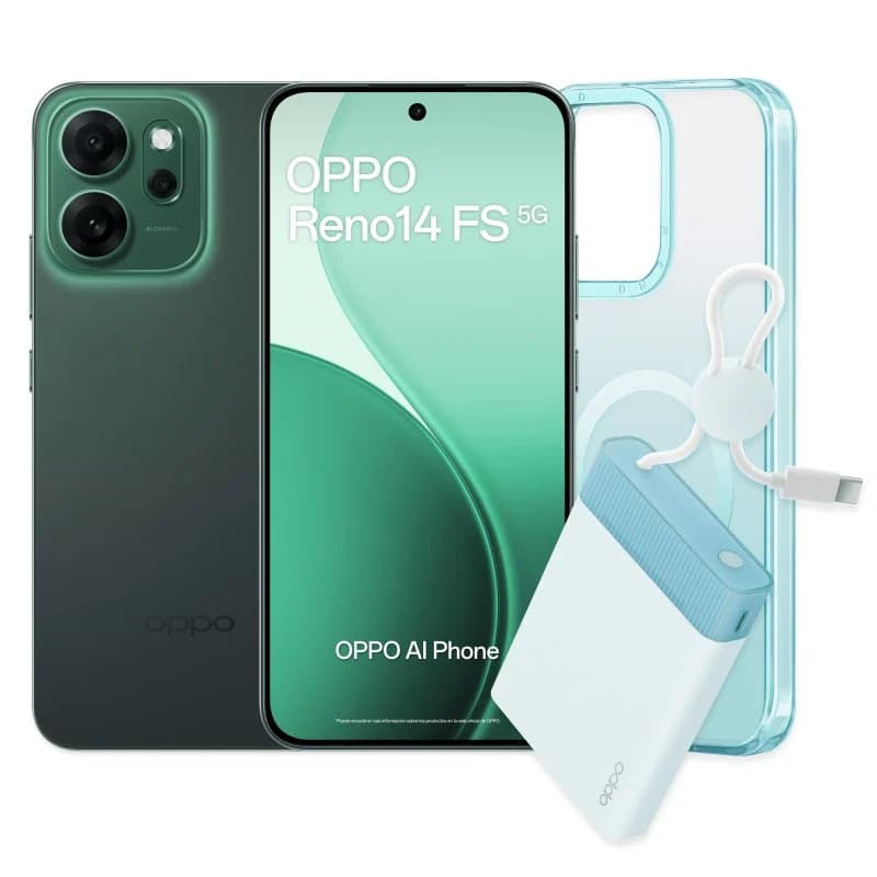 Imagen de OPPO Reno14 FS 5G 12 GB, 512 GB, 6.57" AMOLED 📱 en OfertitasTOP