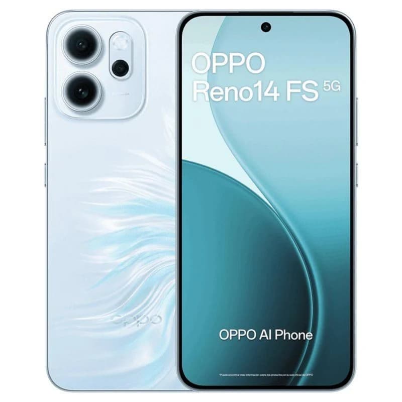Imagen de OPPO Reno14 FS 5G smartphone 12GB 512GB 6,57" en OfertitasTOP