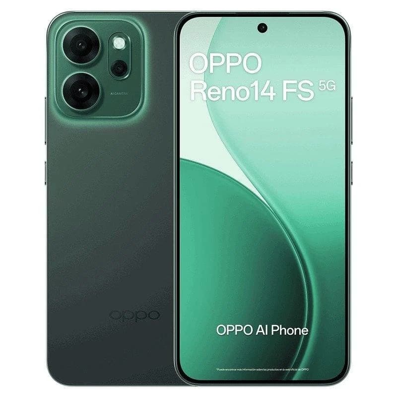 Imagen de OPPO Reno14 FS smartphone 12GB 512GB 6,57" AMOLED 😊 en OfertitasTOP