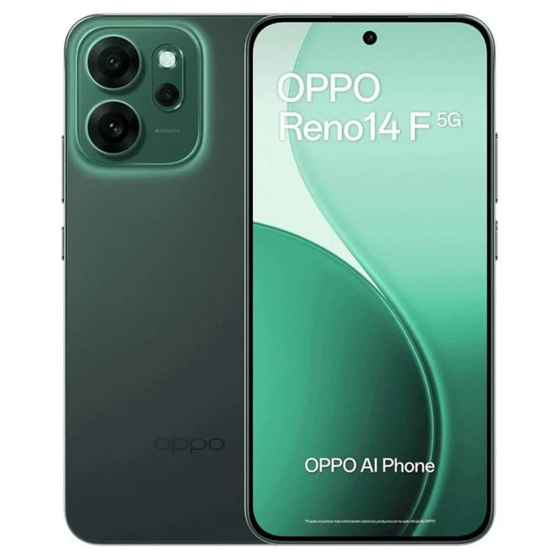 Imagen de OPPO Reno14 F smartphone 8GB 256GB 6,57" AMOLED en OfertitasTOP