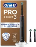 Thumbnail principal de Oral-B Pro 3 3000 Cepillo Eléctrico Recargable con 3 Cabezales 🪥