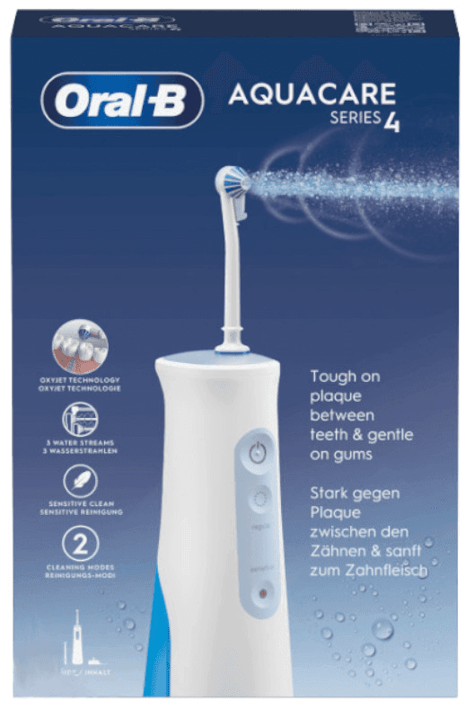 Imagen de Oral-B Aquacare 4: Irrigador Oral Eficaz 💦 en OfertitasTOP