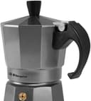 Thumbnail 1 de Orbegozo KFS 620 ☕ Cafetera Italiana, 6 Tazas, Aluminio, Segura