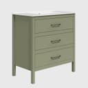 Thumbnail principal de Ordónez Baño Zeus mueble baño 100 cm, 3 cajones