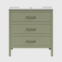 Thumbnail 1 de Ordónez Baño Zeus mueble baño 100 cm, 3 cajones