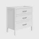 Thumbnail 1 de Ordóñez Zeus mueble baño 3 cajones, MDF hidrófugo