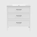 Thumbnail 2 de Ordóñez Zeus mueble baño 3 cajones, MDF hidrófugo