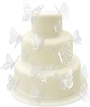 Thumbnail 7 de OSDUE Topper de Pastel Mariposa 🦋 para Cumpleaños y Bodas