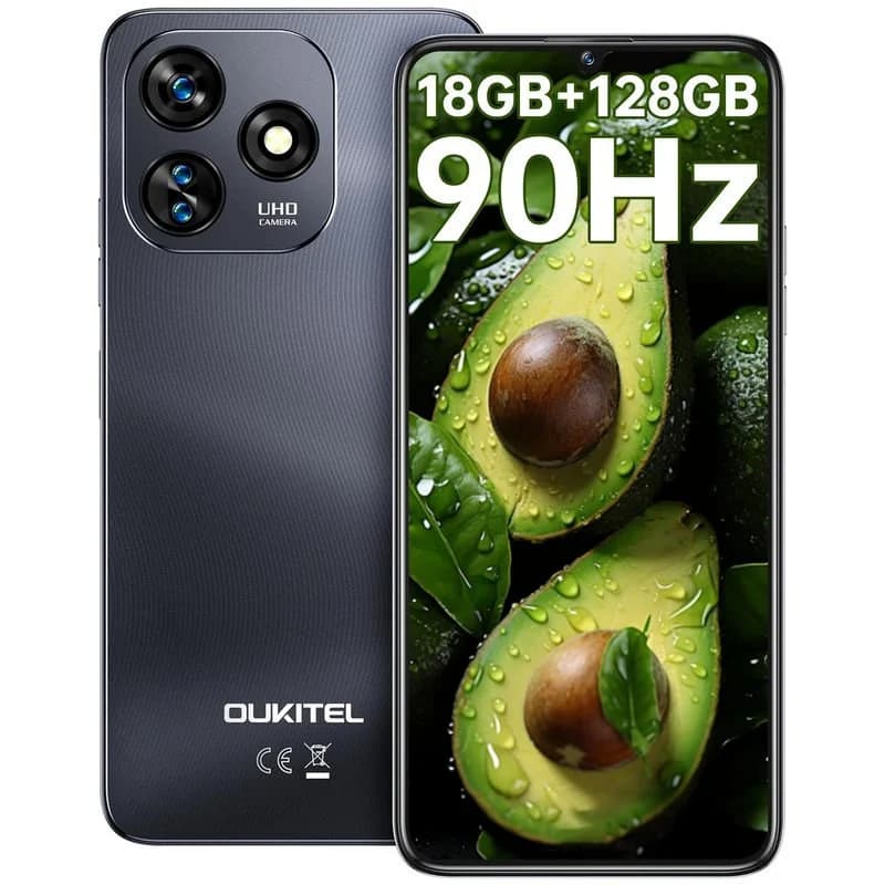 Imagen de Oukitel C51 6/128GB Negro — smartphone libre 6,7" en OfertitasTOP