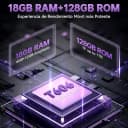 Thumbnail 1 de Oukitel C51 6/128GB Negro — smartphone libre 6,7"