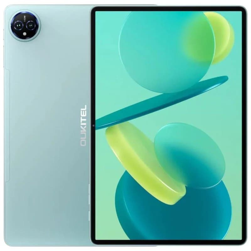 Imagen de Oukitel OT12 11" 4/256GB, verde, 4G LTE en OfertitasTOP