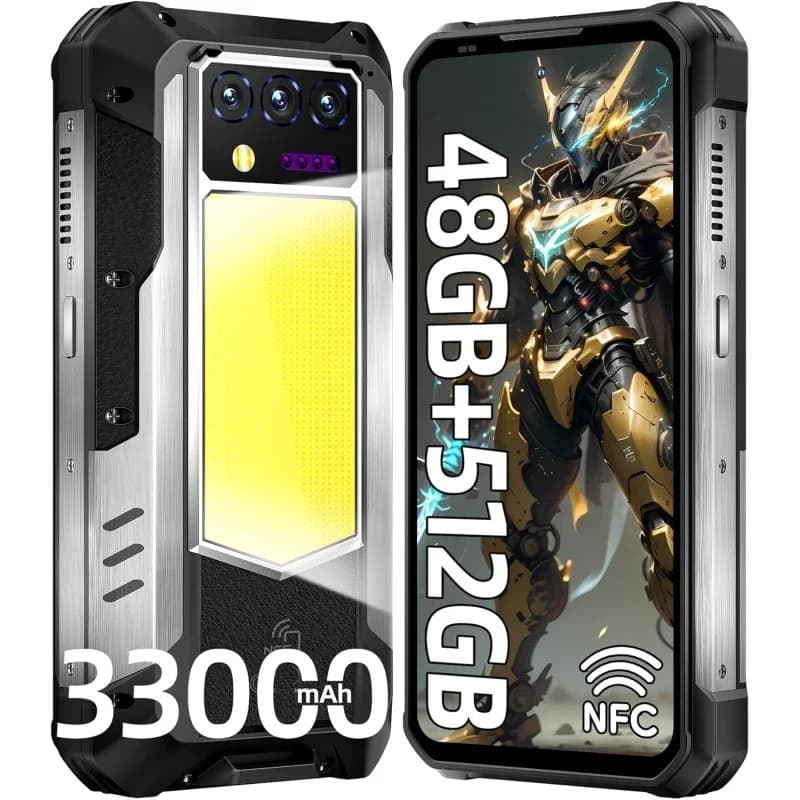 Imagen de Oukitel WP100 Titan ✨ Proyector 5G y 48GB/512GB en OfertitasTOP