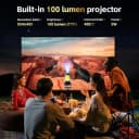 Thumbnail 1 de Oukitel WP100 Titan ✨ Proyector 5G y 48GB/512GB