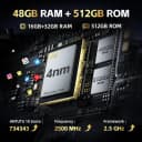 Thumbnail 2 de Oukitel WP100 Titan ✨ Proyector 5G y 48GB/512GB