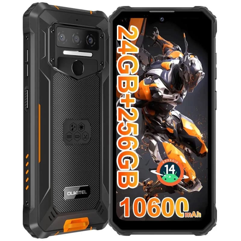 Imagen de Oukitel WP23 Plus 10600 mAh, 24 GB RAM y 256 GB almacenamiento en OfertitasTOP