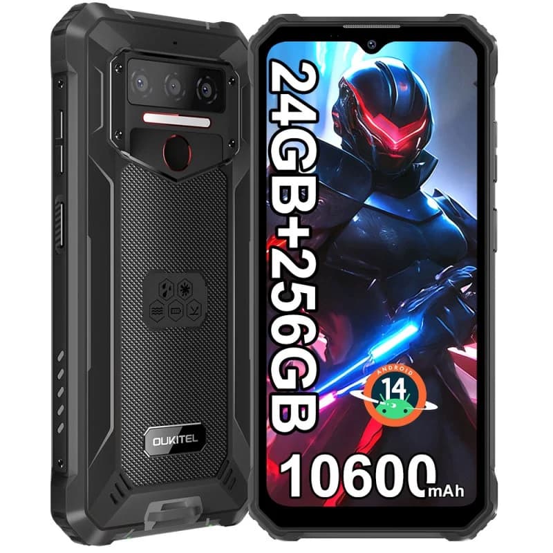 Imagen de Oukitel WP23 Plus smartphone 6,52" 10600mAh Android 14 en OfertitasTOP