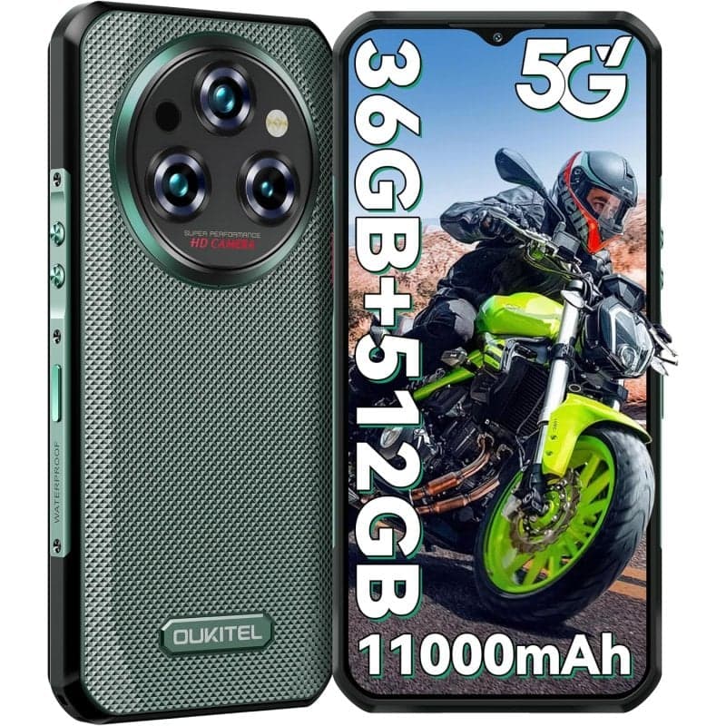 Imagen de Oukitel WP35 Pro smartphone 5G 11000mAh en OfertitasTOP