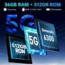 Thumbnail 3 de Oukitel WP35 Pro smartphone 5G 11000mAh