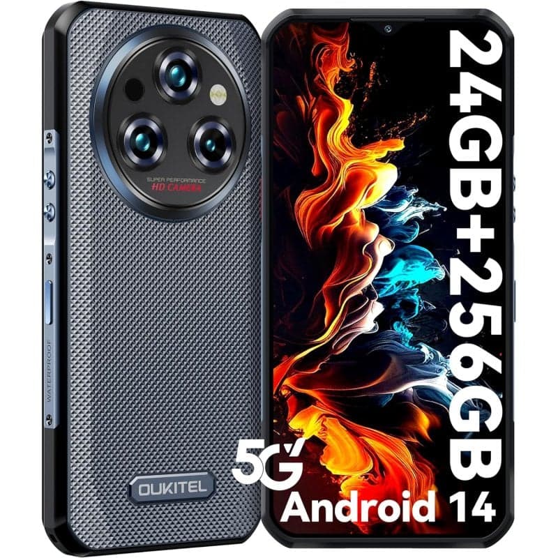 Imagen de Oukitel WP35 smartphone 5G 24 GB RAM 11.000 mAh 🚀 en OfertitasTOP