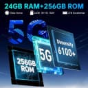 Thumbnail 1 de Oukitel WP35 smartphone 5G 24 GB RAM 11.000 mAh 🚀