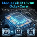 Thumbnail 1 de Oukitel WP36 8/128GB Negro — móvil resistente 8 GB