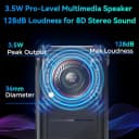 Thumbnail 2 de Oukitel WP36 8/128GB Negro — móvil resistente 8 GB