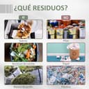 Thumbnail 3 de Outsunny Compostador Giratorio de 160L con Marco de Acero 🌿