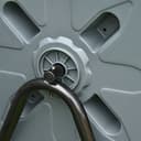 Thumbnail 8 de Outsunny Compostador Giratorio de 160L con Marco de Acero 🌿