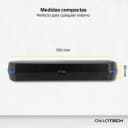 Thumbnail 2 de Owlotech DeskSound barra de sonido 20 W negra 🎧