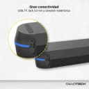 Thumbnail 3 de Owlotech DeskSound barra de sonido 20 W negra 🎧