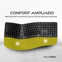 Thumbnail 2 de Owlotech EK500 Teclado wireless ergonómico negro ⌨️