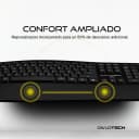 Thumbnail 1 de Owlotech MK500 Combo teclado y ratón wireless negro 🖱️