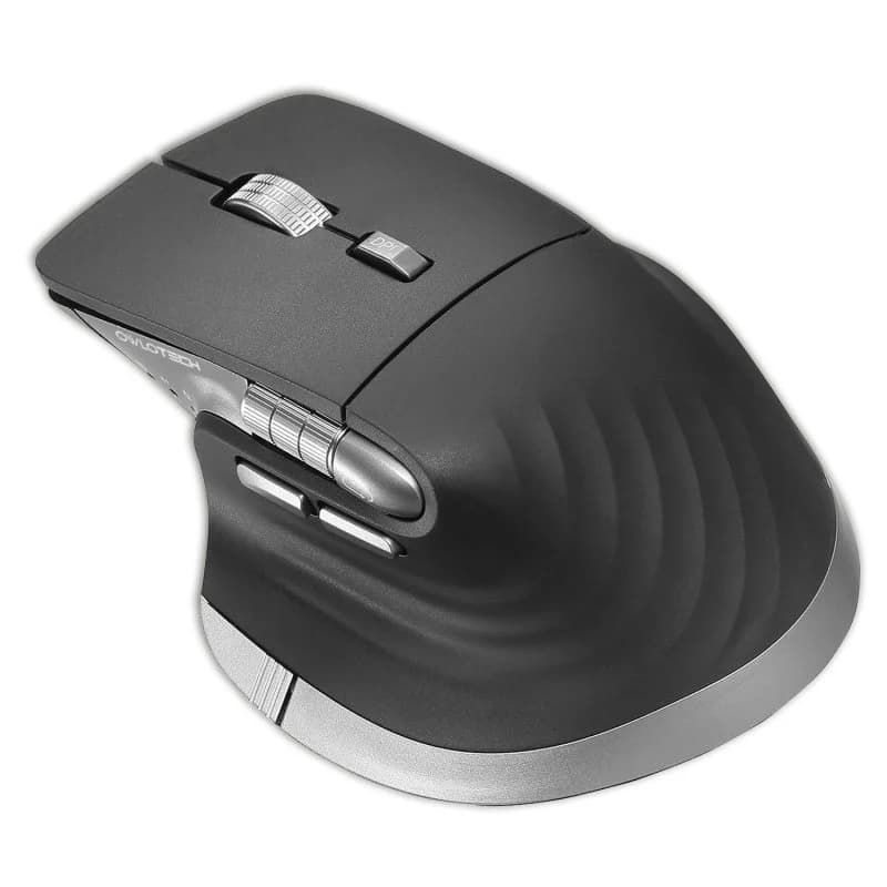 Imagen de Owlotech MS900 Ratón wireless negro con rueda lateral 🖱️ en OfertitasTOP