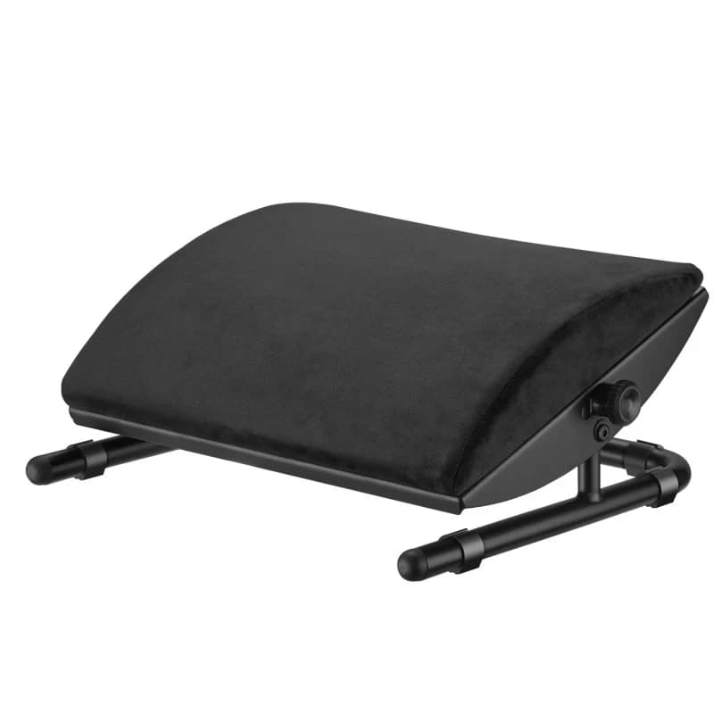 Owlotech Reposapiés ergonómico ajustable 44×33 cm 🪑