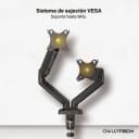 Thumbnail 1 de Owlotech Soporte HUB USB 2 monitores 17–32" 9 Kg