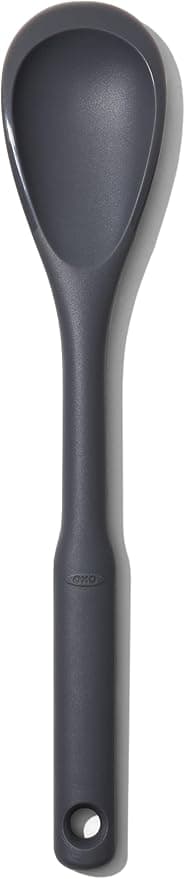OXO Good Grips Cuchara de Silicona Cocina, Versátil y Antideslizante🧑‍🍳