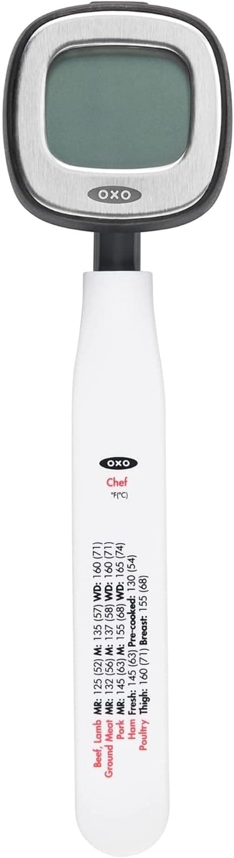 OXO Good Grips Termómetro Digital de Cocina ⏱️