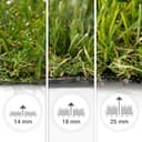 Thumbnail 5 de Paco Home Césped Artificial 14mm 200x300cm 🌿 Interior y Exterior