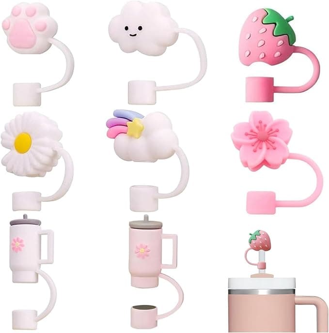 Accesorios para Pajitas Stanley Cup Rosa 🌸