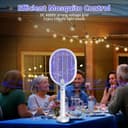 Thumbnail 3 de PALONE 2PCS Raquetas Eléctricas Carga USB con Luz LED 🦟