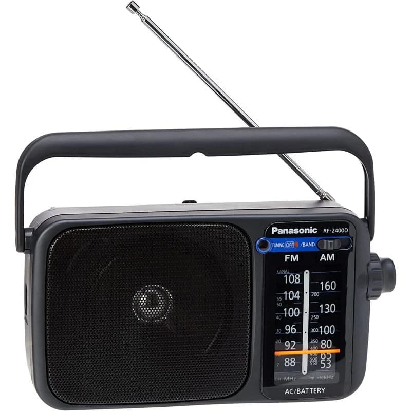 Imagen de Panasonic RF-2400DEG radio FM/AM 📻 en OfertitasTOP