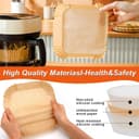 Thumbnail 5 de Papel Freidora Aire 23cm 100Pcs 🧻 Resistente y Antiadherente