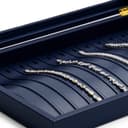 Thumbnail 3 de Papten Bandeja Apilable para Joyas con Tapa de Piel 💍